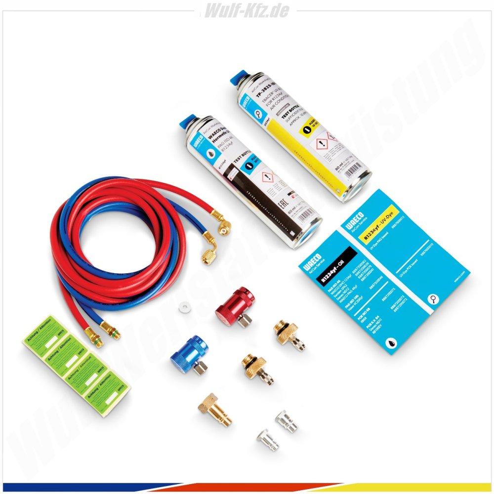 WAECO Anschlusskit für R1234yf
